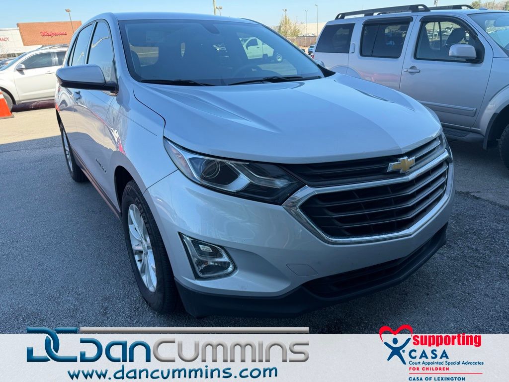 Silver Ice Metallic 2019 Chevrolet Equinox 1.5T LT FWD SUV / Crossover Front-Wheel Drive 6-Speed Automatic Overdrive