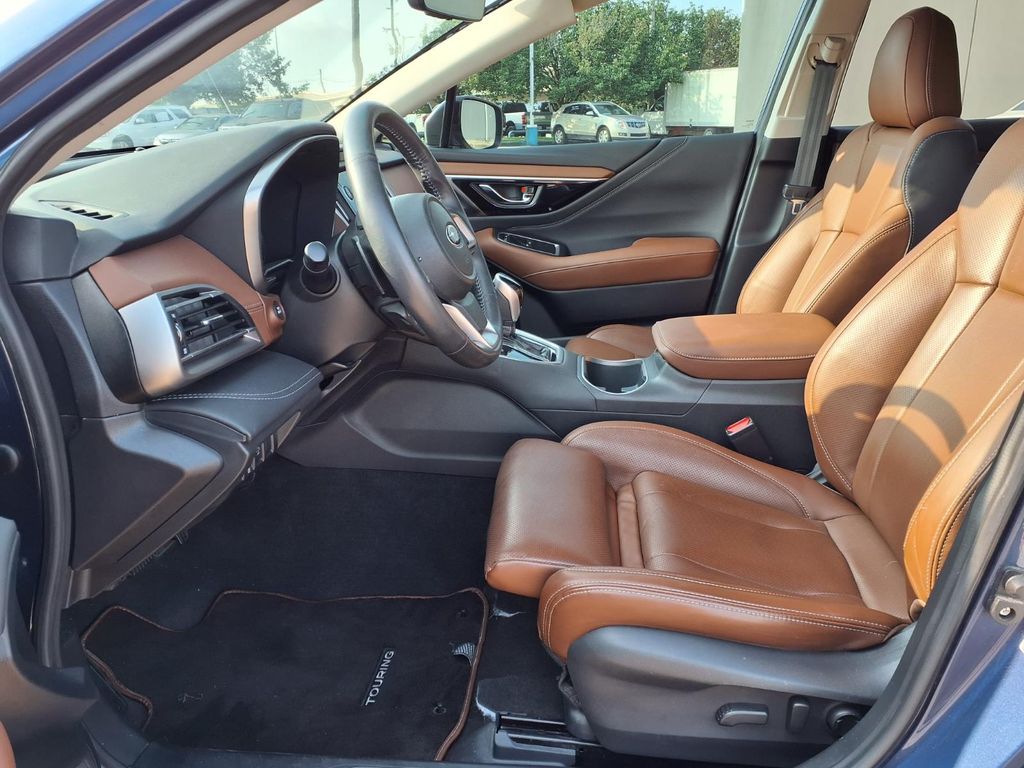 2020 Subaru Outback Touring Blue at Baytown Hyundai