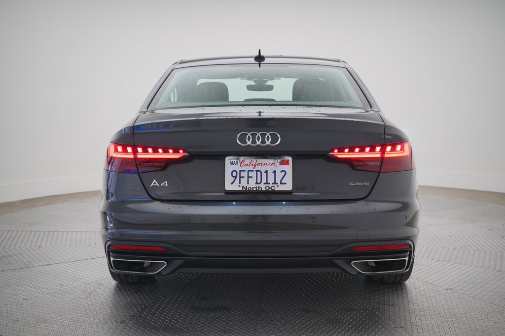 Thumbnail: 2023 Audi A4 - 4