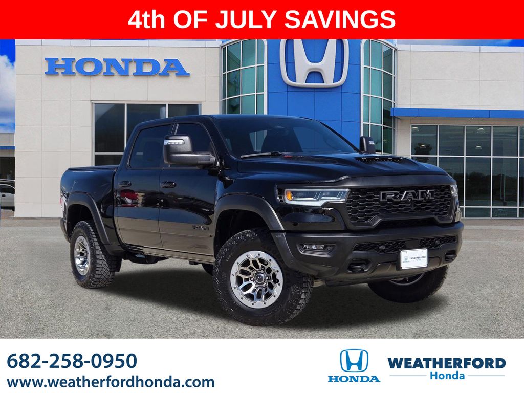 2025 RAM 1500 RHO 4x4 Crew Cab 5'7's photo