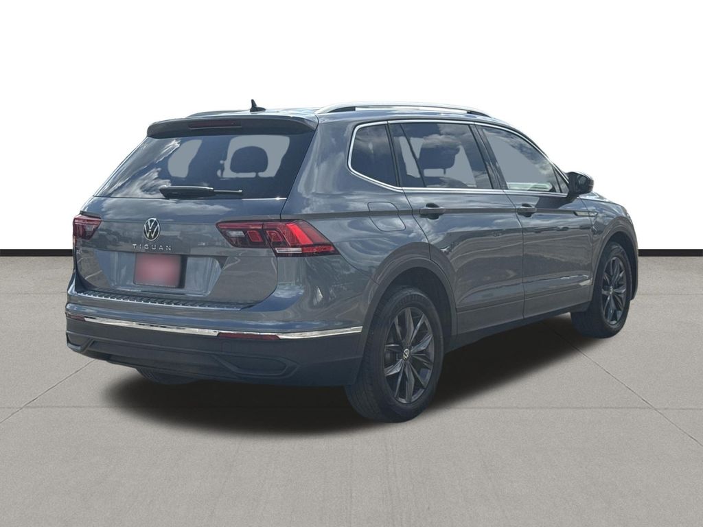 2022 Volkswagen Tiguan 2.0T SE Gray at Classic Elite Chevrolet Sugar Land