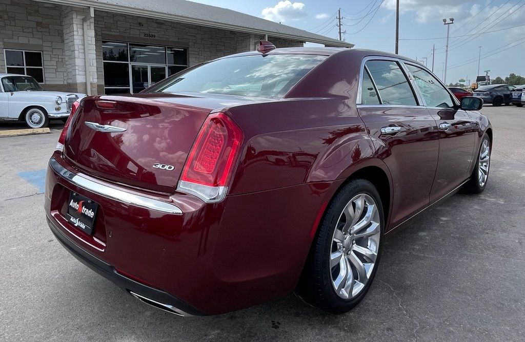 2019 Chrysler 300 Limited Red at North Houston Mitsubishi