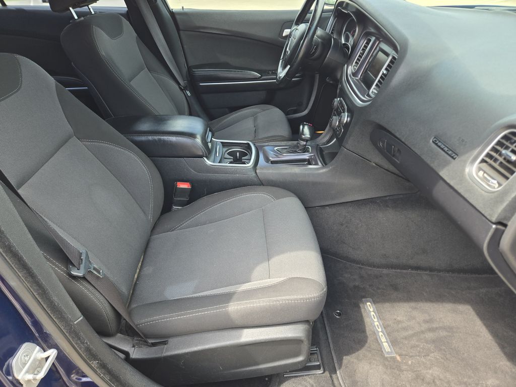 2015 Dodge Charger SE Blue at Bayway Cadillac of The Woodlands