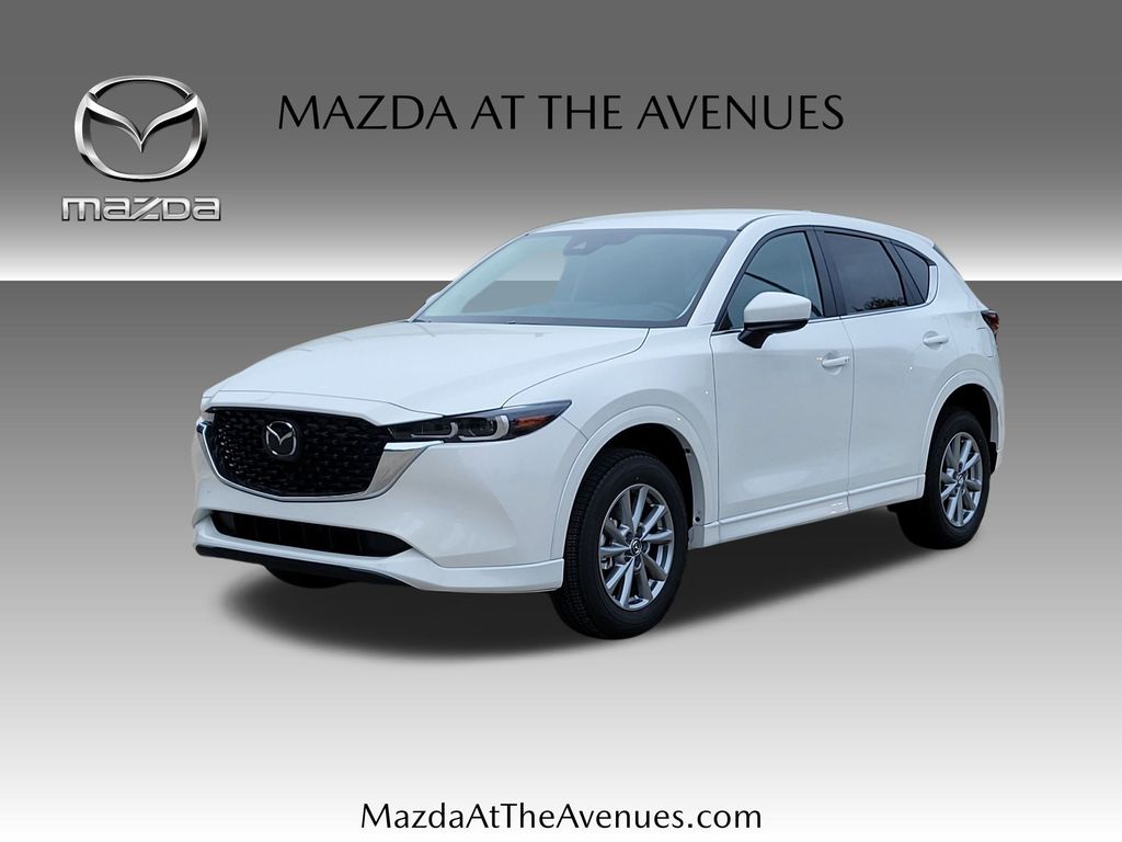 2025 Mazda CX-5
