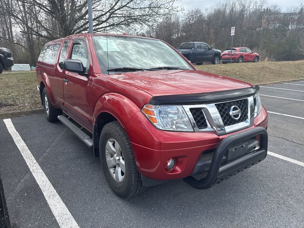 2012 Nissan Frontier SV V6 King Cab 4WD