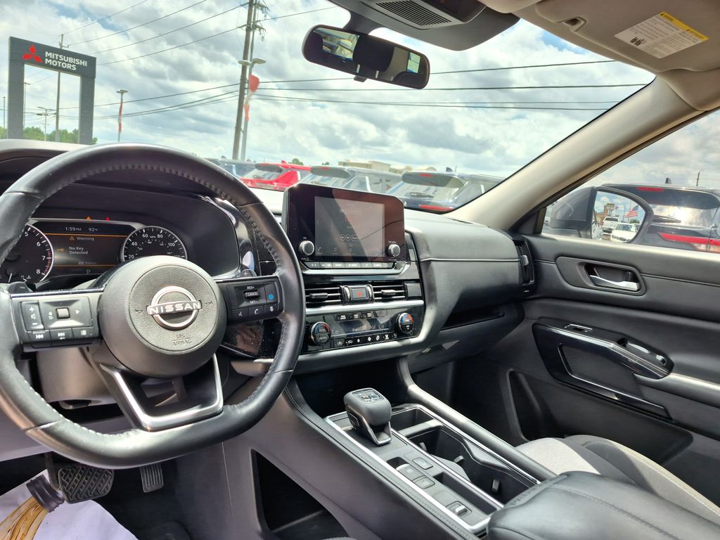 2022 Nissan Pathfinder SV Gray at Community Toyota