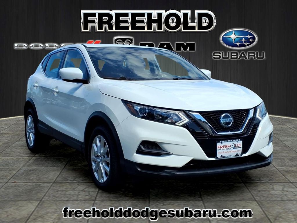 2021 Nissan Rogue Sport S AWD