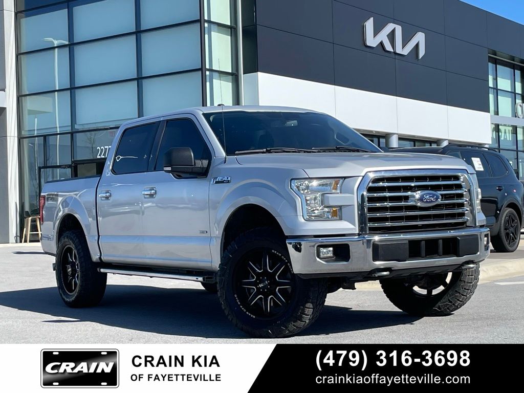 2016 Ford F-150 XLT SuperCrew 4WD