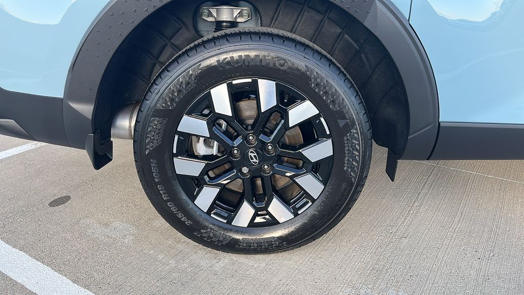 2025 Hyundai Santa Cruz SE Blue at Baytown Hyundai