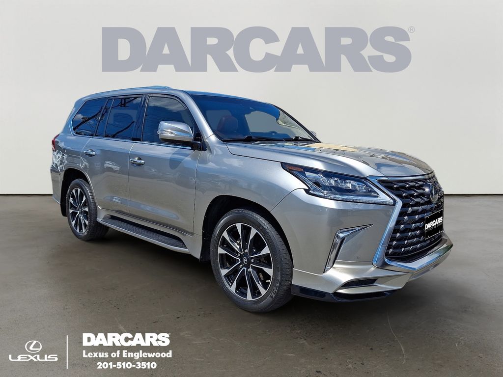 Atomic Silver 2021 Lexus LX SUV / Crossover 8-Speed Automatic