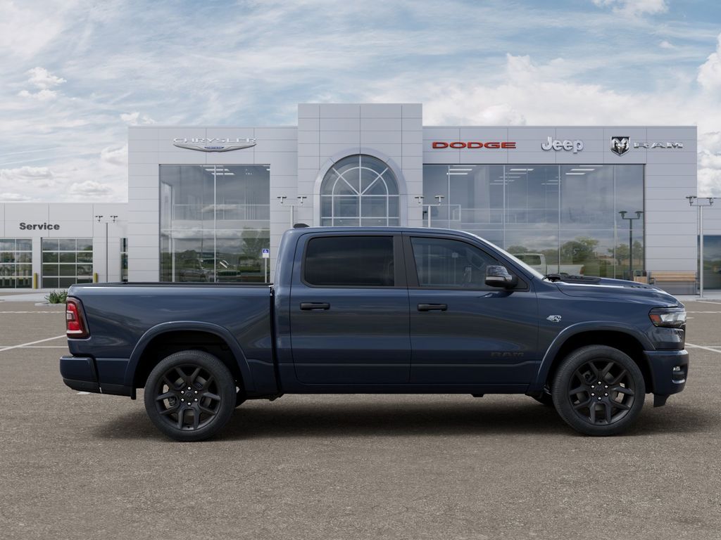 New 2026 Forged Blue Metallic Ram Laramie image 21