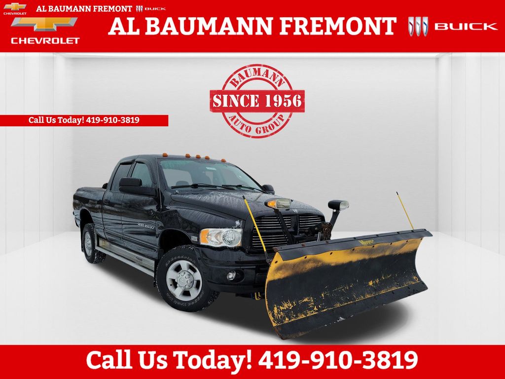 2004 Dodge RAM 2500 SLT Quad Cab 4WD