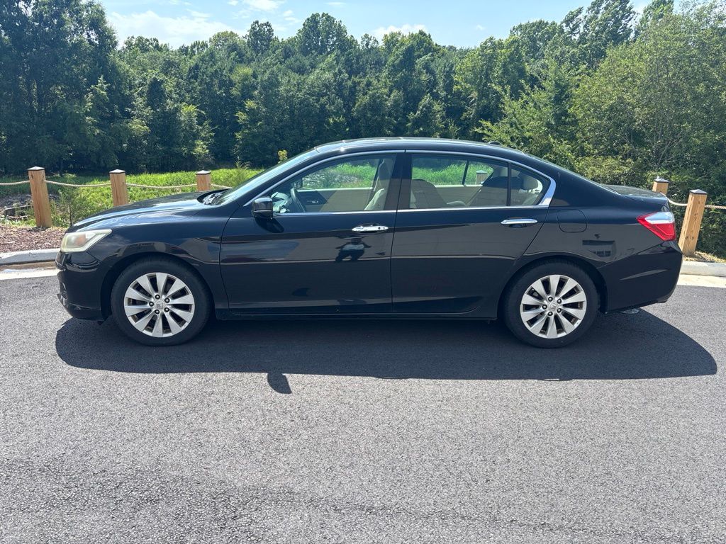  2015 Honda Accord Sedan Front-Wheel Drive 6-Speed Automatic