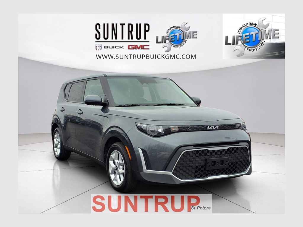 2024 Kia Soul LX FWD