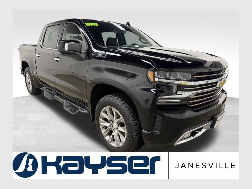 2019 Chevrolet Silverado 1500 High Country Crew Cab 4WD