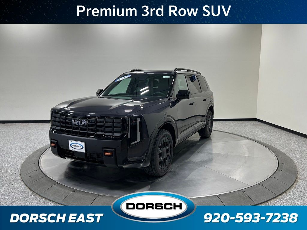 new 2027 Kia Telluride car, priced at $58,585