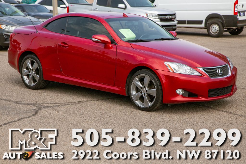 2010 Lexus IS 250C Convertible RWD
