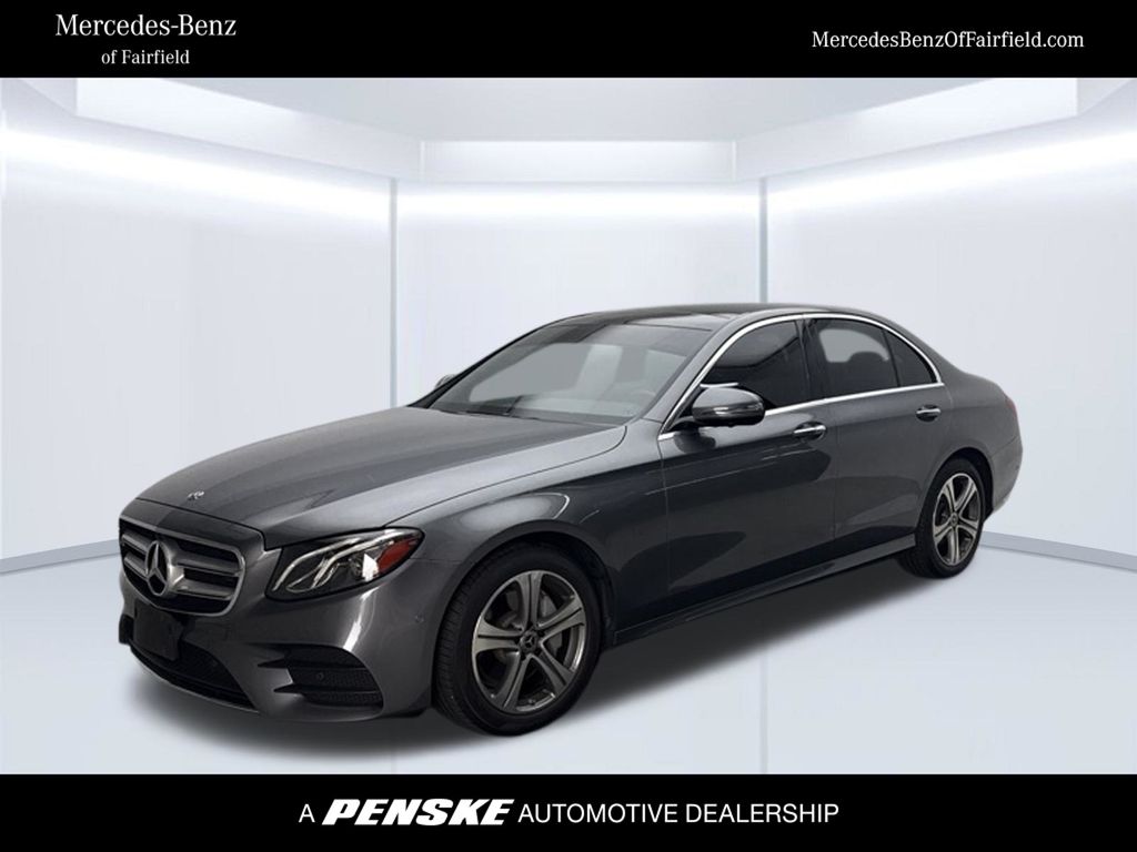 Selenite Gray Metallic 2020 Mercedes-Benz E-Class Sedan All-Wheel Drive 9-Speed Automatic
