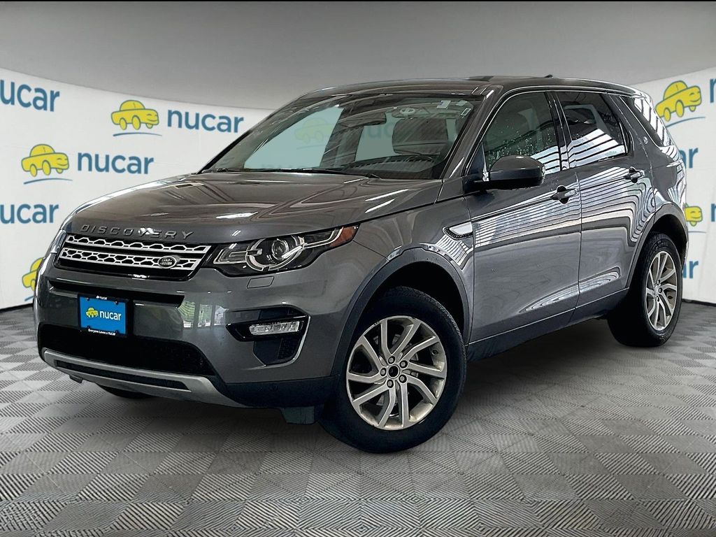2019 Land Rover Discovery Sport — photo 3