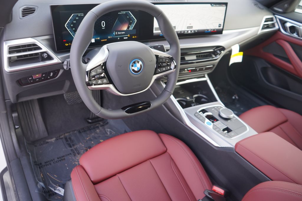 2025 BMW i4 eDrive40 12