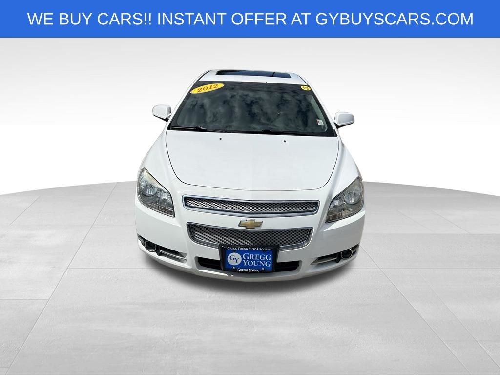 Used 2012 Chevrolet Malibu Sedan