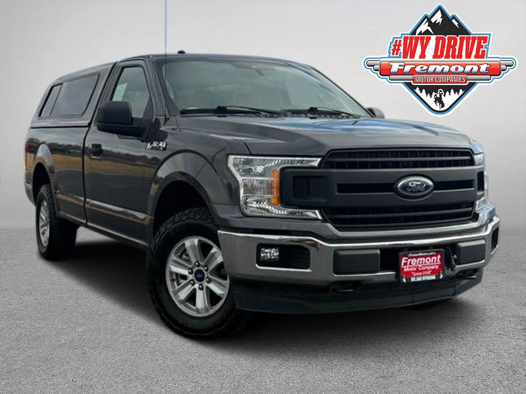 Gray (Magnetic) 2019 Ford F-150 XL 4WD Pickup Truck Four-Wheel Drive Automatic
