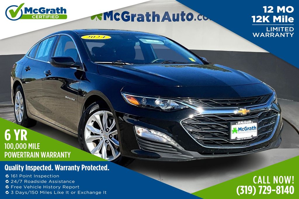 2024 Chevrolet Malibu LT with 1LT FWD