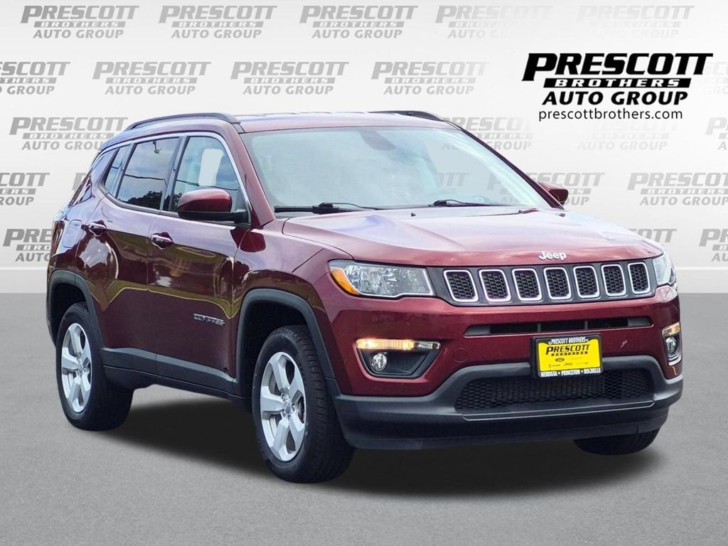 2020 Jeep Compass Latitude