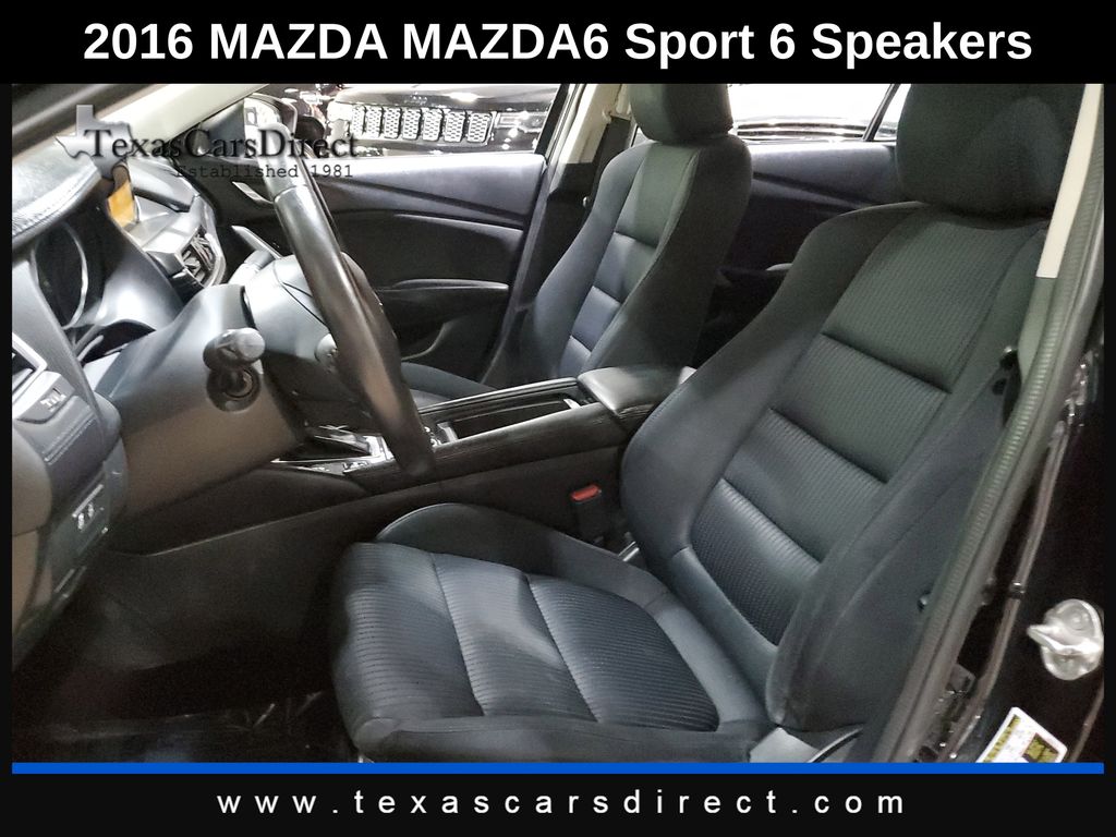 2016 Mazda Mazda6 i Sport photo