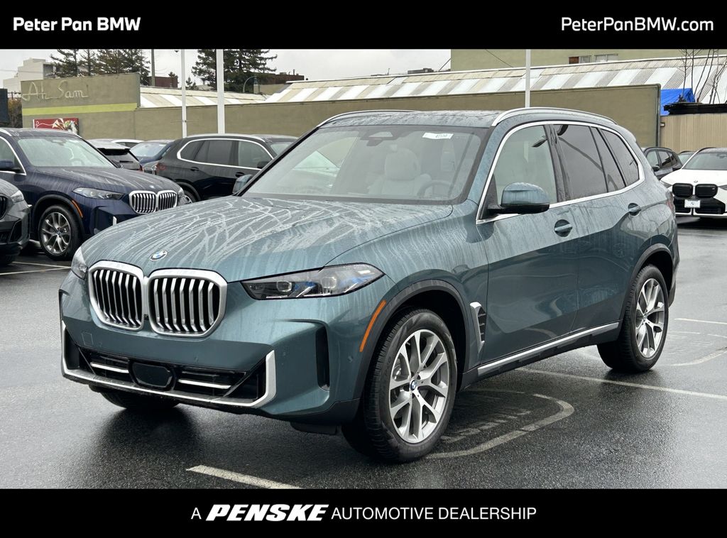 2025 BMW X5 xDrive40i -
                San Mateo, CA