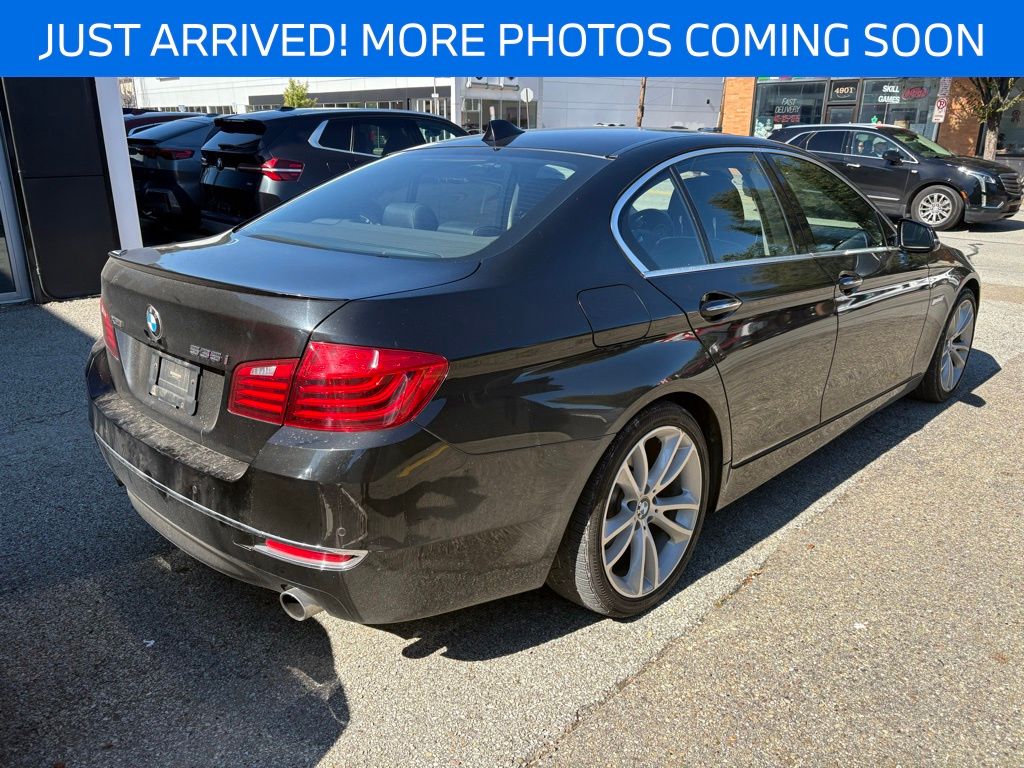 2016 Bmw 535i xDrive photo 2