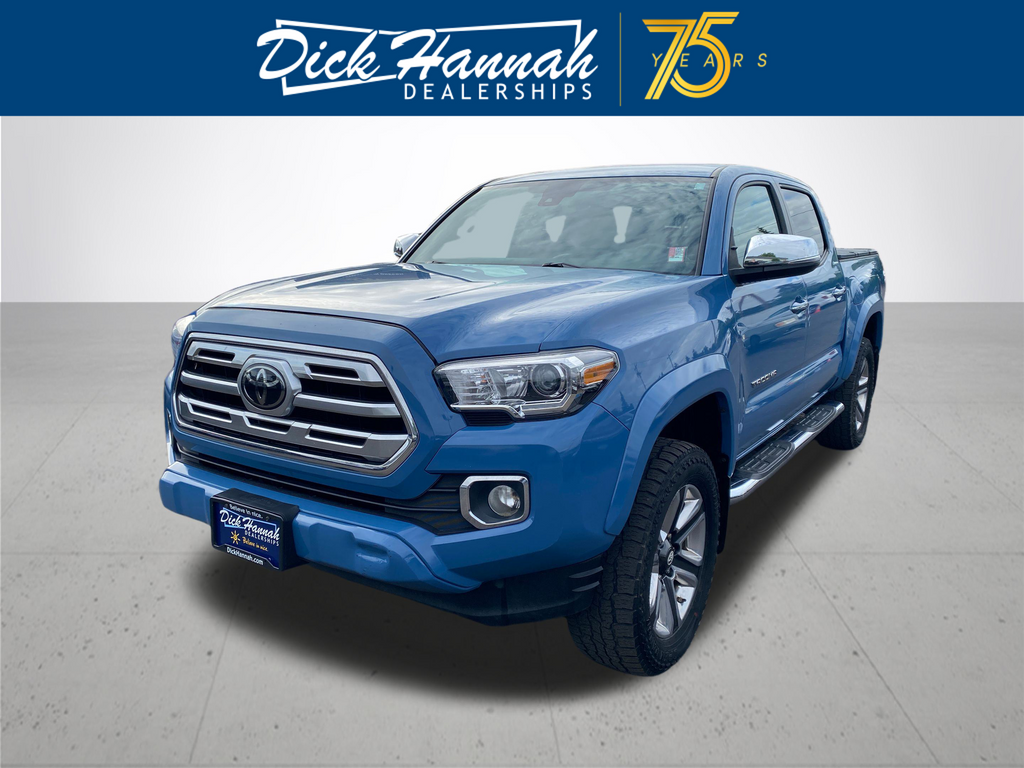 Dick Hannah Dealerships - 2019 Toyota Tacoma Limited For Sale in Vancouver, WA