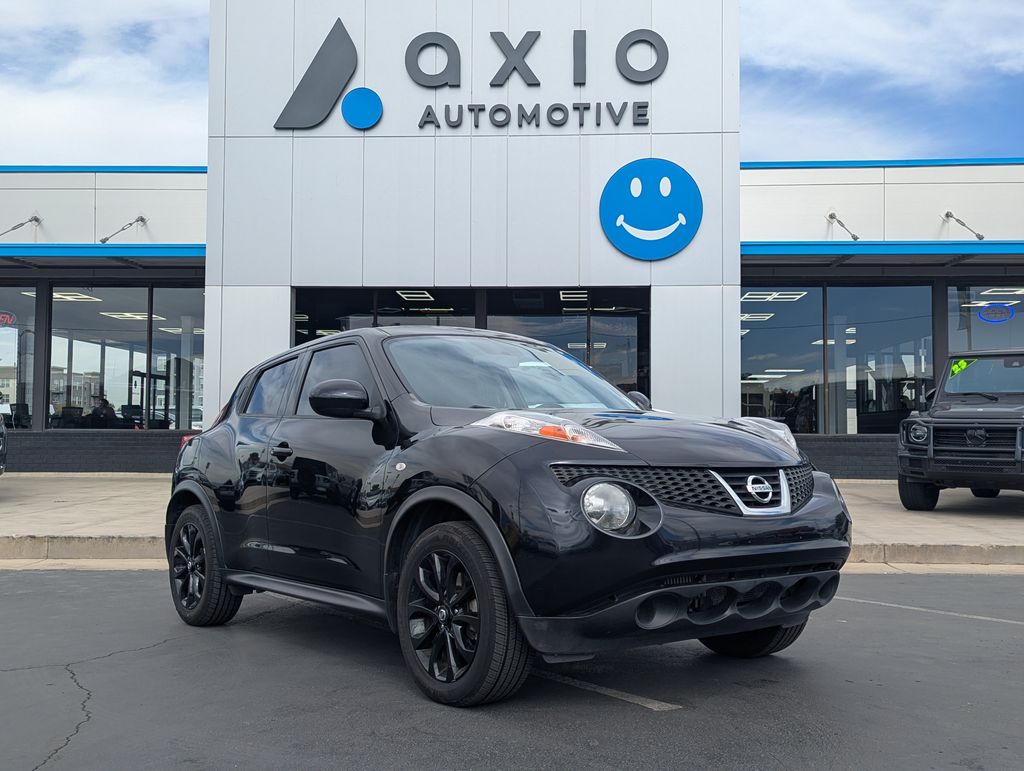 Sapphire Black 2014 Nissan Juke SUV / Crossover All-Wheel Drive Continuously Variable Transmission