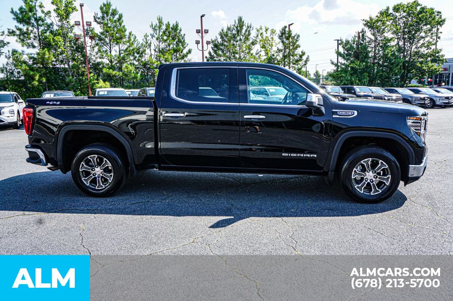 Used 2026 Black GMC SLT image 8