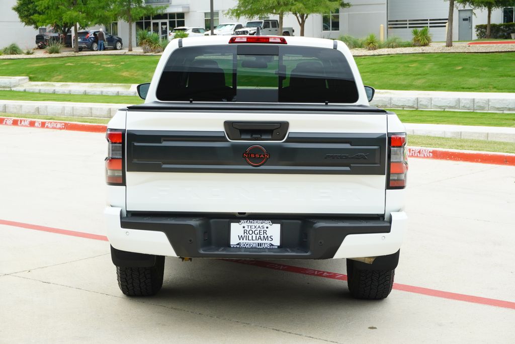 Used Car 2025 Nissan Frontier  Pro-4x For Sale Under $40,000 In Weatherford, Texas