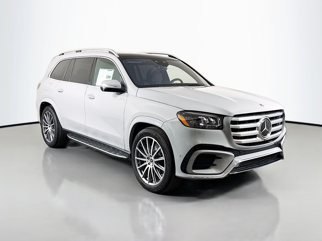 Alpine 2026 Mercedes-Benz GLS 580 4MATIC SUV / Crossover All-Wheel Drive 9-Speed Automatic