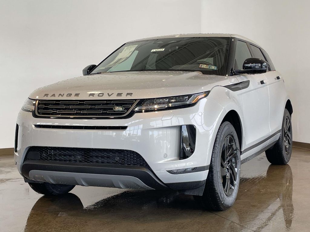 Pearl 2026 Land Rover Range Rover Evoque P250 S AWD SUV / Crossover All-Wheel Drive 9-Speed Automatic