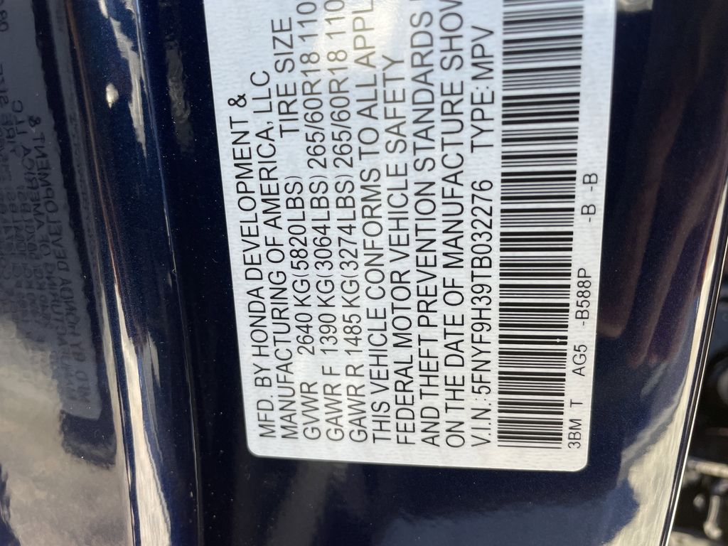 new 2026 Honda Passport car, priced at $44,919