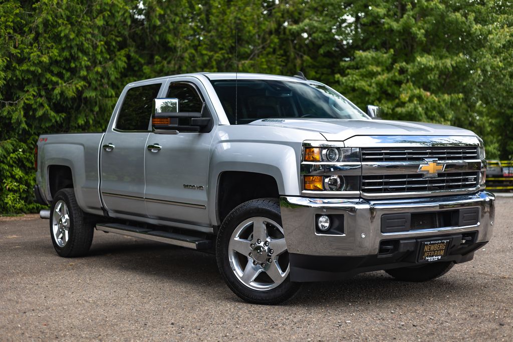 2015 Chevrolet Silverado 2500HD Built After Aug 14