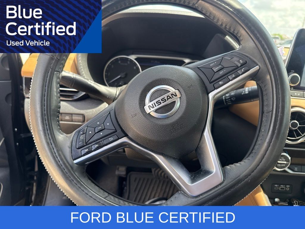 2020 Nissan Sentra SV Black at Texan Dodge Chrysler Jeep Ram
