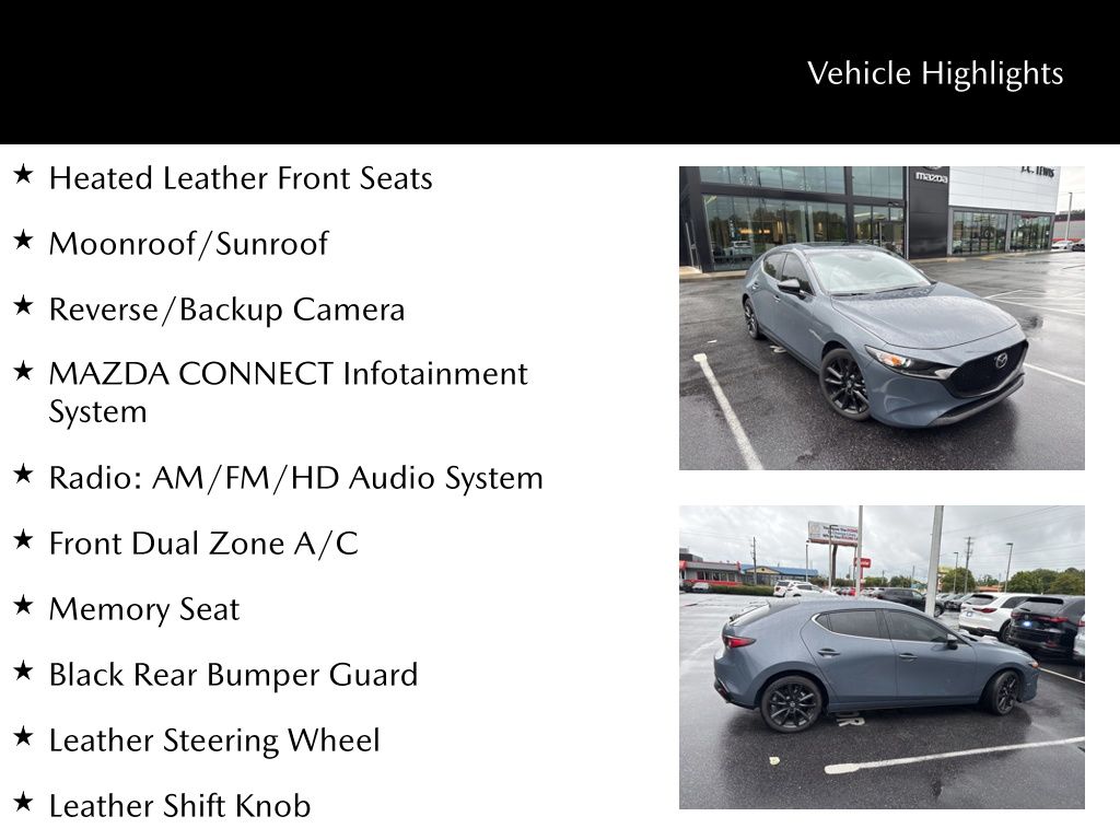 2024 Mazda Mazda3 Hatchback 2.5 S Carbon Edition