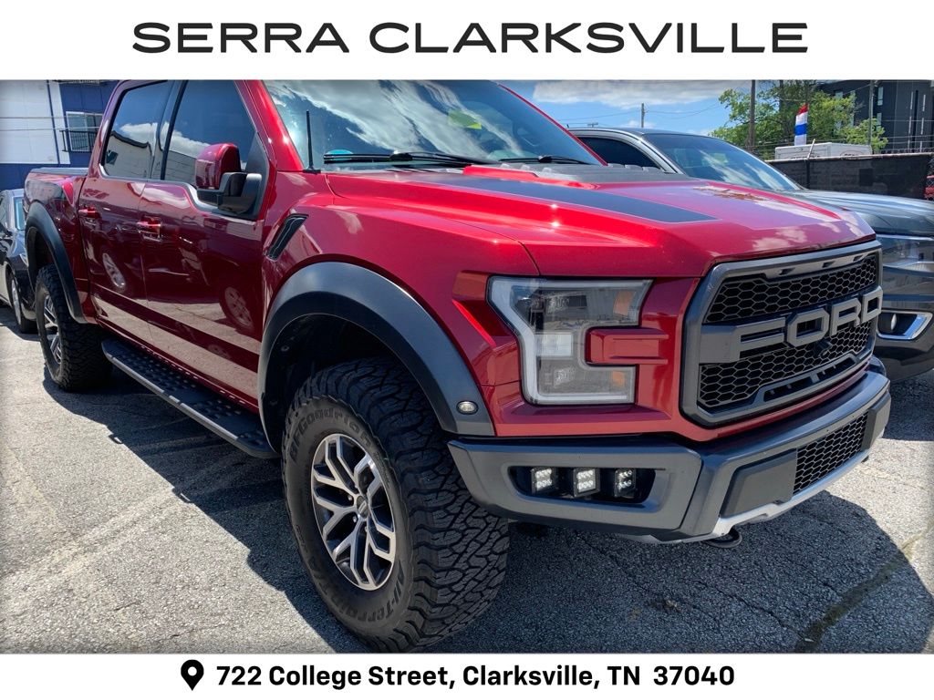  2017 Ford F-150 Raptor SuperCrew 4WD   