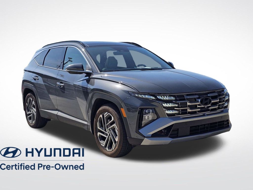 2026 Hyundai Tucson Limited FWD
