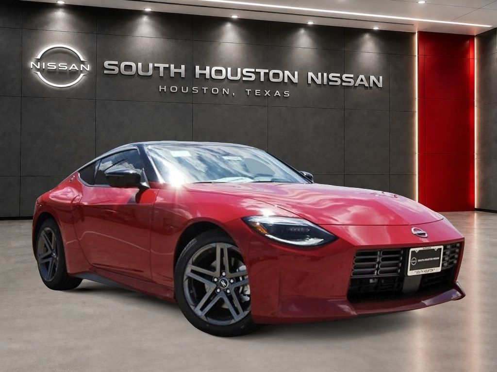 2026 Nissan Z Sport Red at Central Houston Nissan