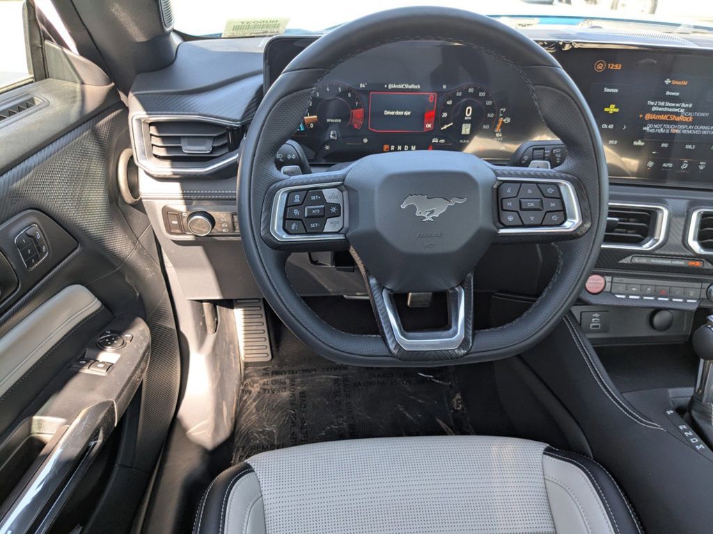 2025 Ford Mustang GT Premium Fastback