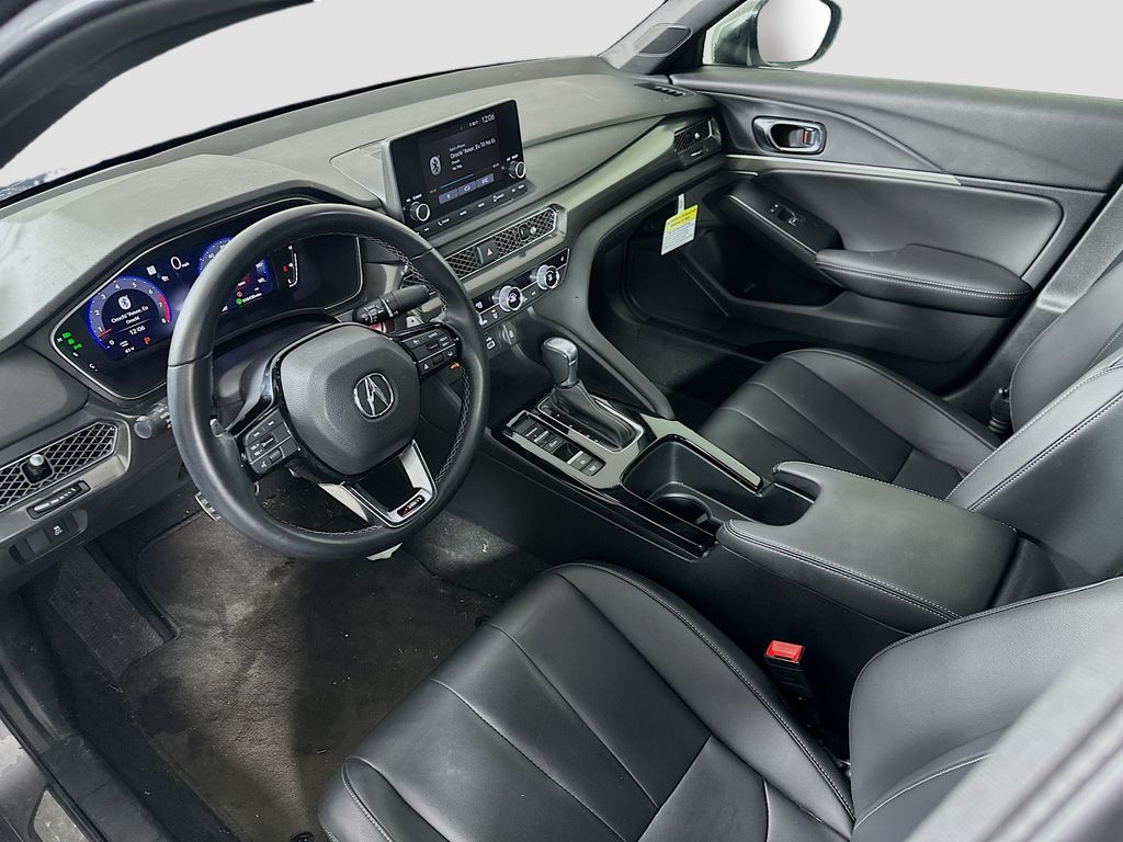 used 2023 Acura Integra car, priced at $25,299