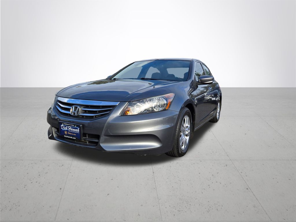 2012 Honda Accord LX-P