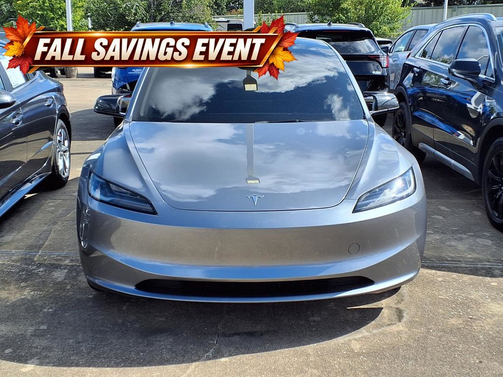 2025 Tesla Model 3 Long Range Gray at Big Star Chrysler Jeep Dodge Ram 