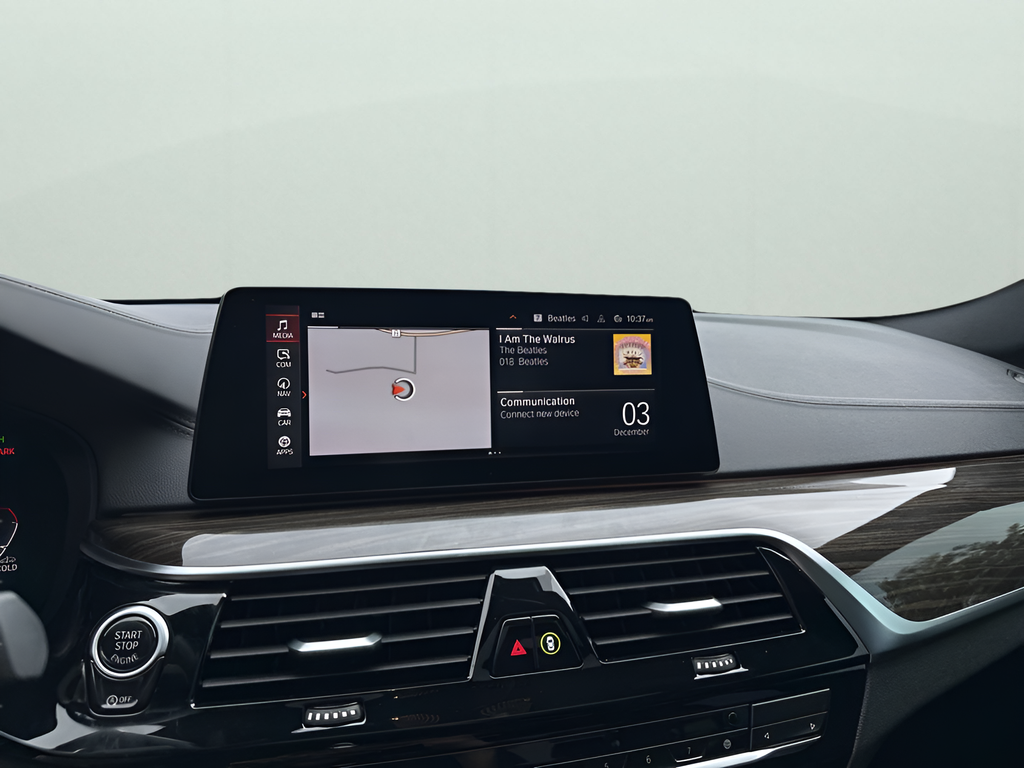 Used Car 2020 Bmw 5 Series  M550i Xdrive For Sale Under $50,000 In Austin, Texas