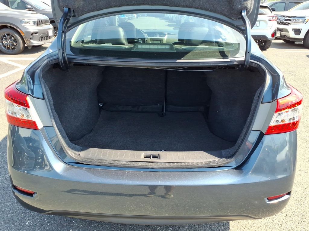 used 2014 Nissan Sentra car, priced at $8,900
